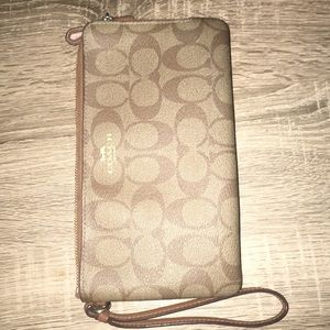 Coach wallet